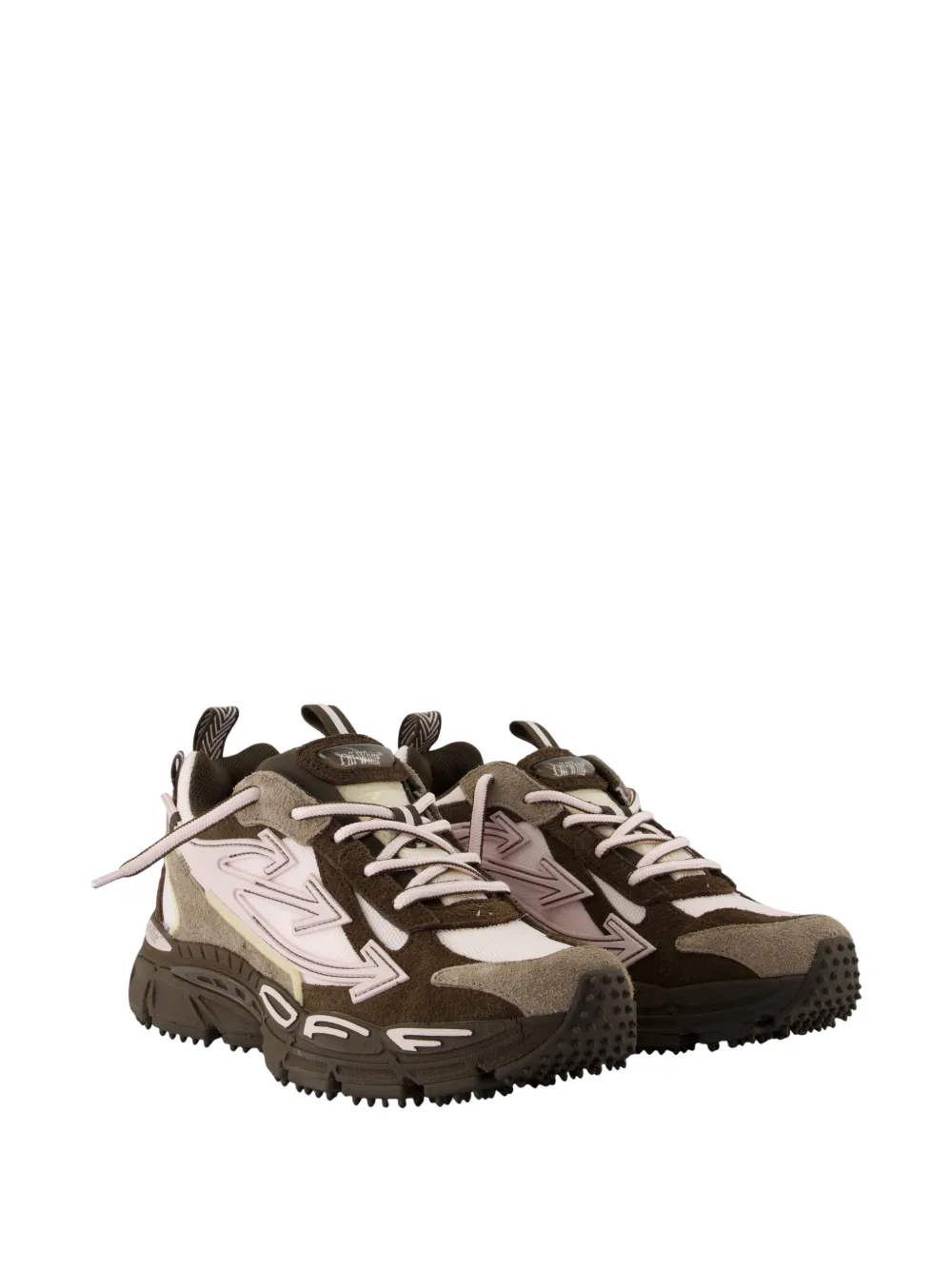 Off-White Ow Be Right Back sneakers Bruin