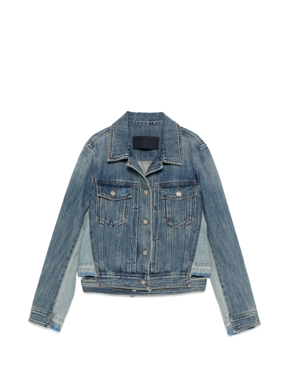 Juun.J Giacca con dettaglio cut-out - Blu