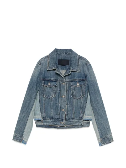 Juun.J cut out-detail jacket