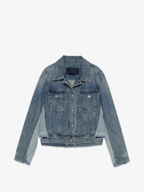 Juun.J cut out-detail jacket