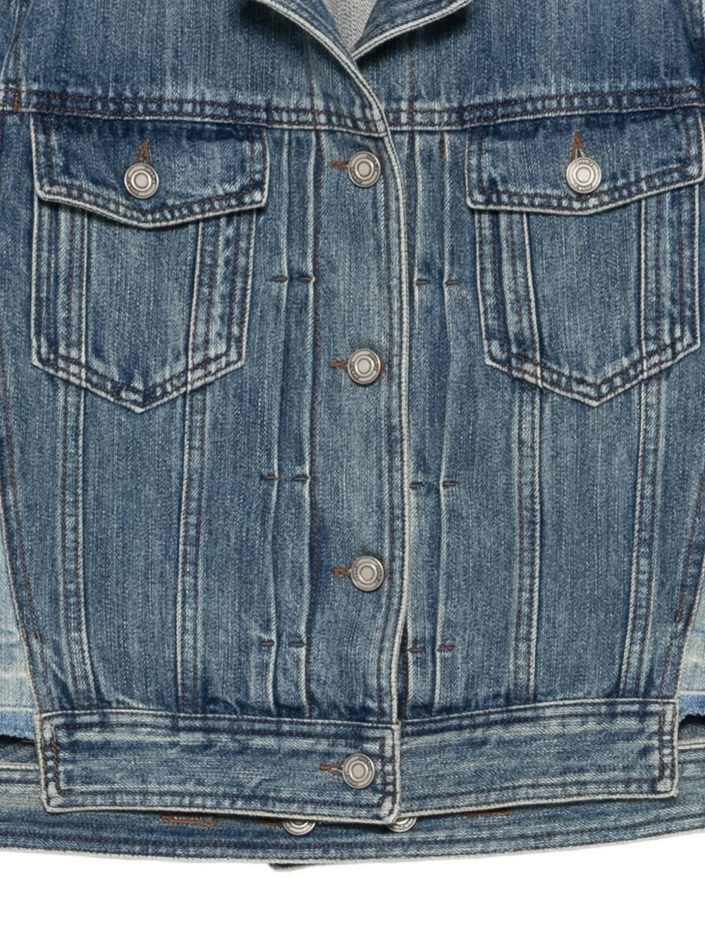  Juun.j Chaqueta Con Aberturas - Azul 
