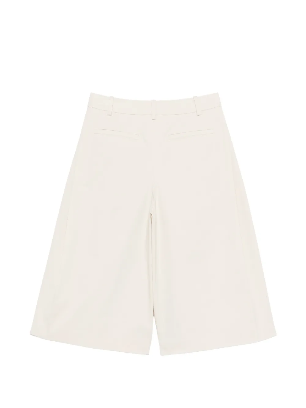  Juun.j Pleated Shorts - Neutrals 