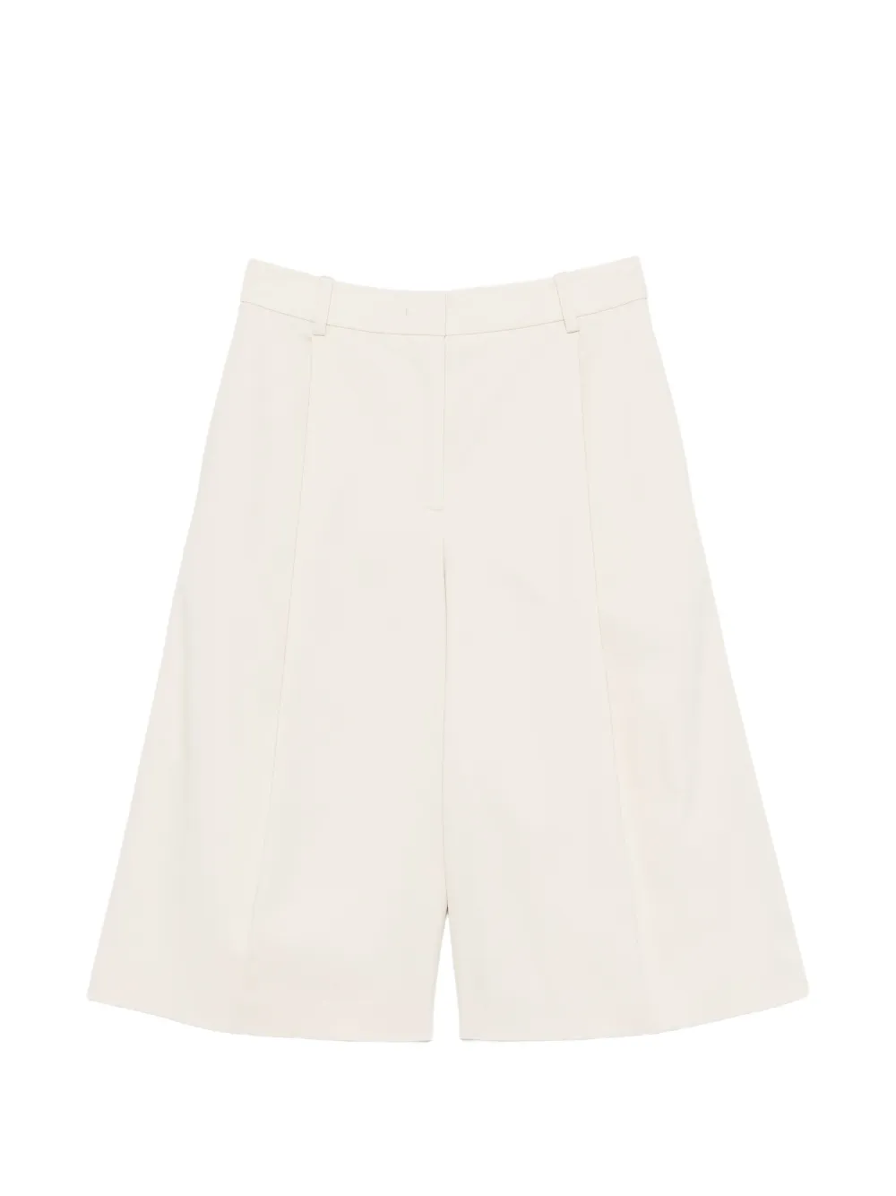 Juun.J pleated shorts - Toni neutri