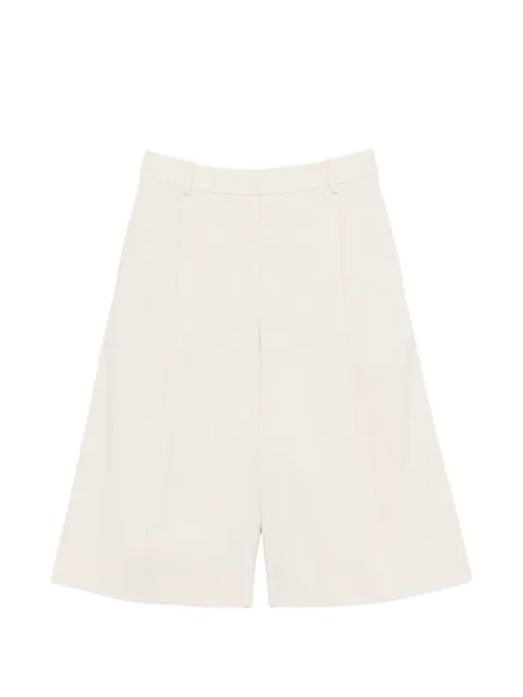 Juun.J pleated shorts
