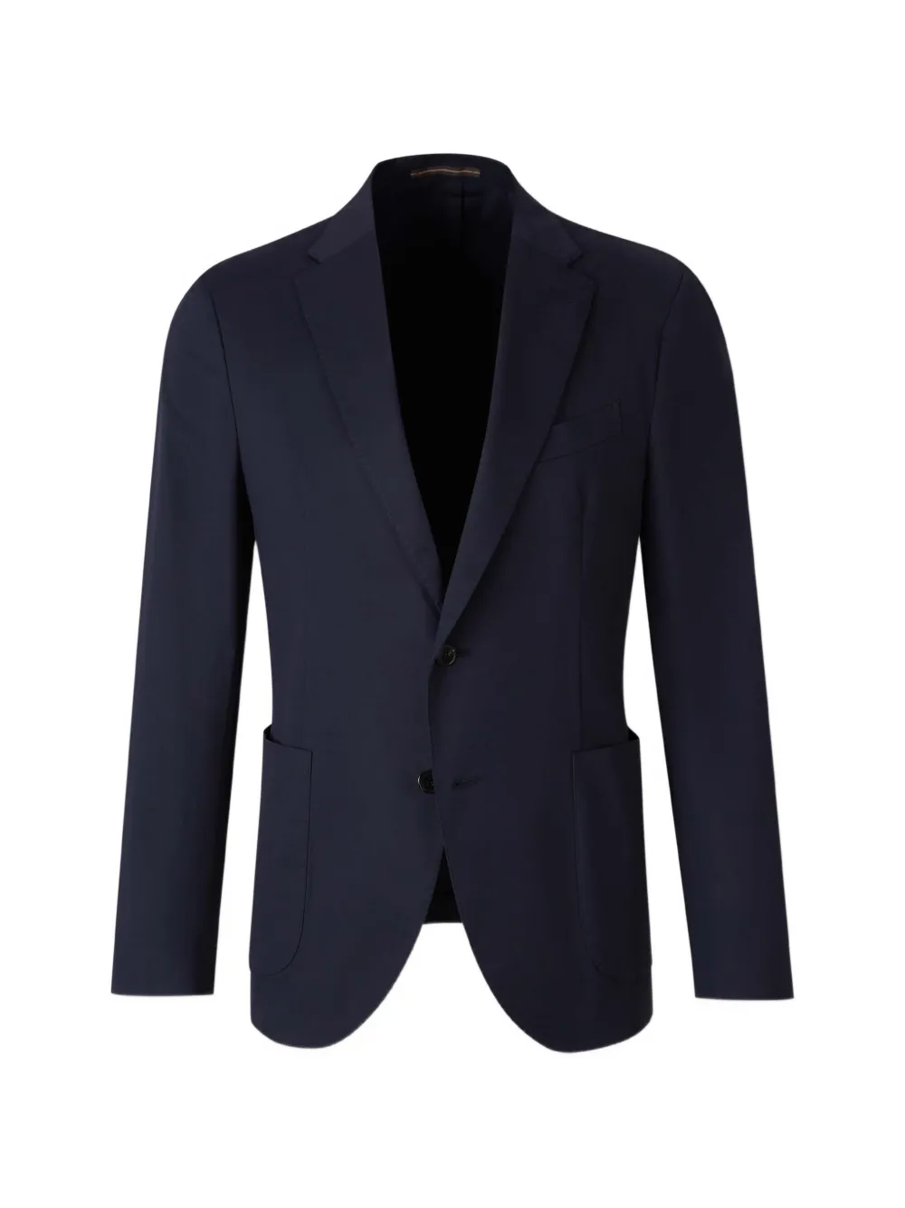 Incotex single-breasted notch-lapels blazer - Blu