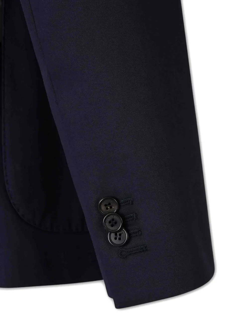 Incotex Blazer met enkele rij knopen Blauw