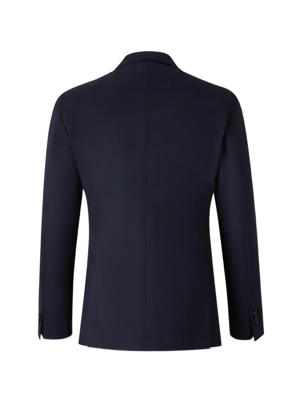 Incotex Blazer met enkele rij knopen Blauw