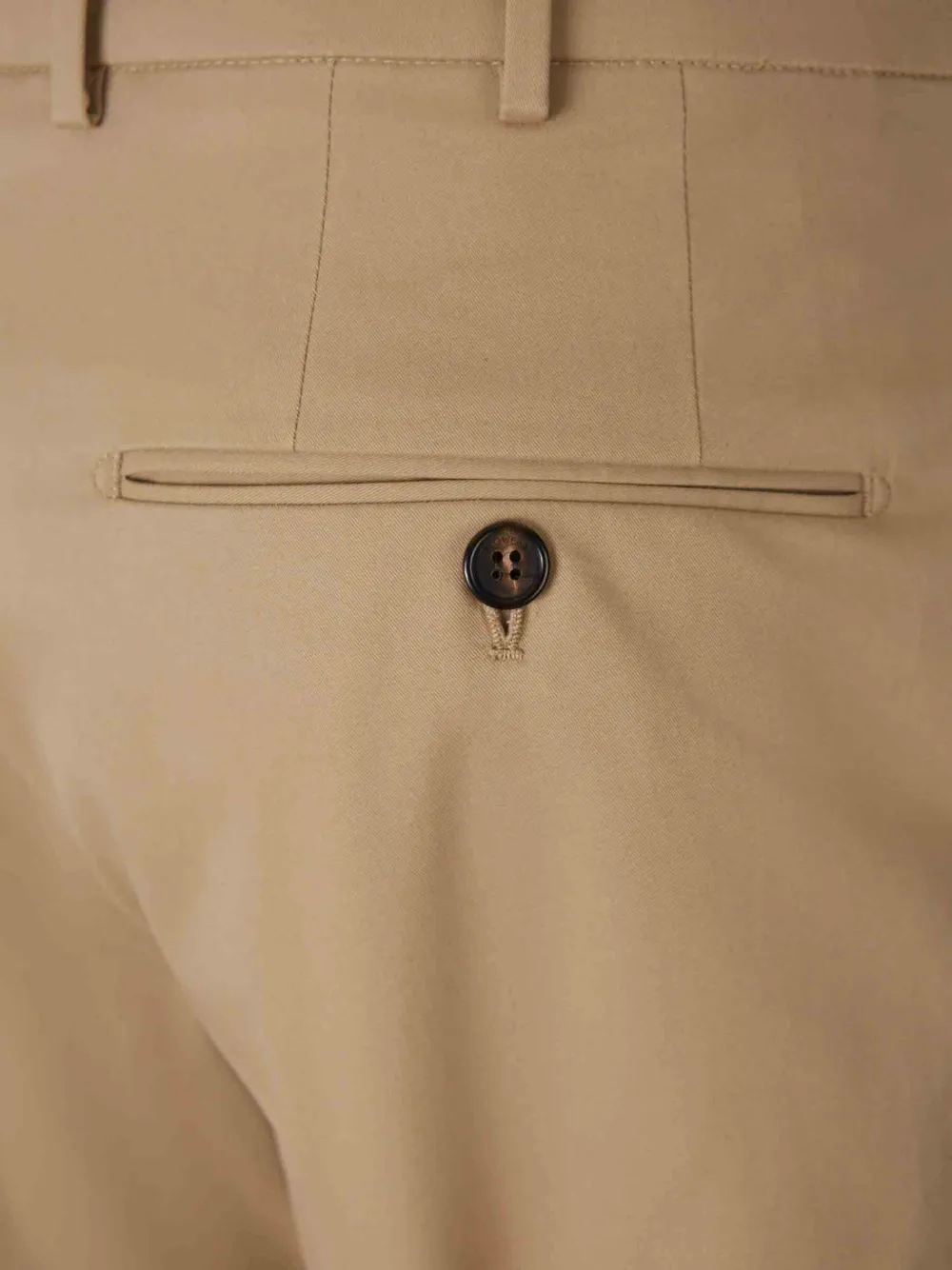 Incotex Plooibroek Beige