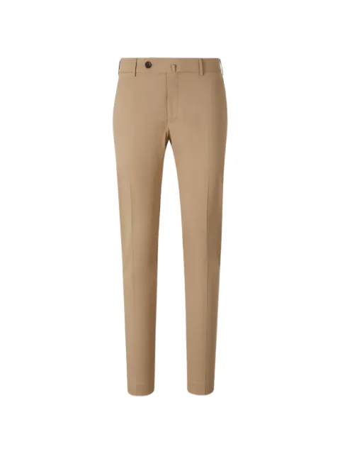 Incotex pressed-crease trousers
