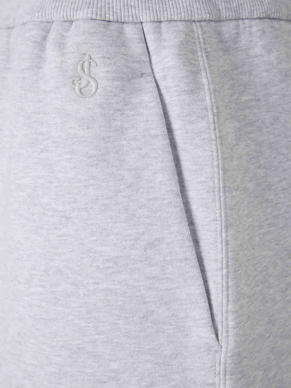 Jil Sander Shorts met trekkoord Grijs