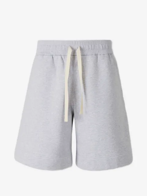 Jil Sander shorts con cordones en la pretina