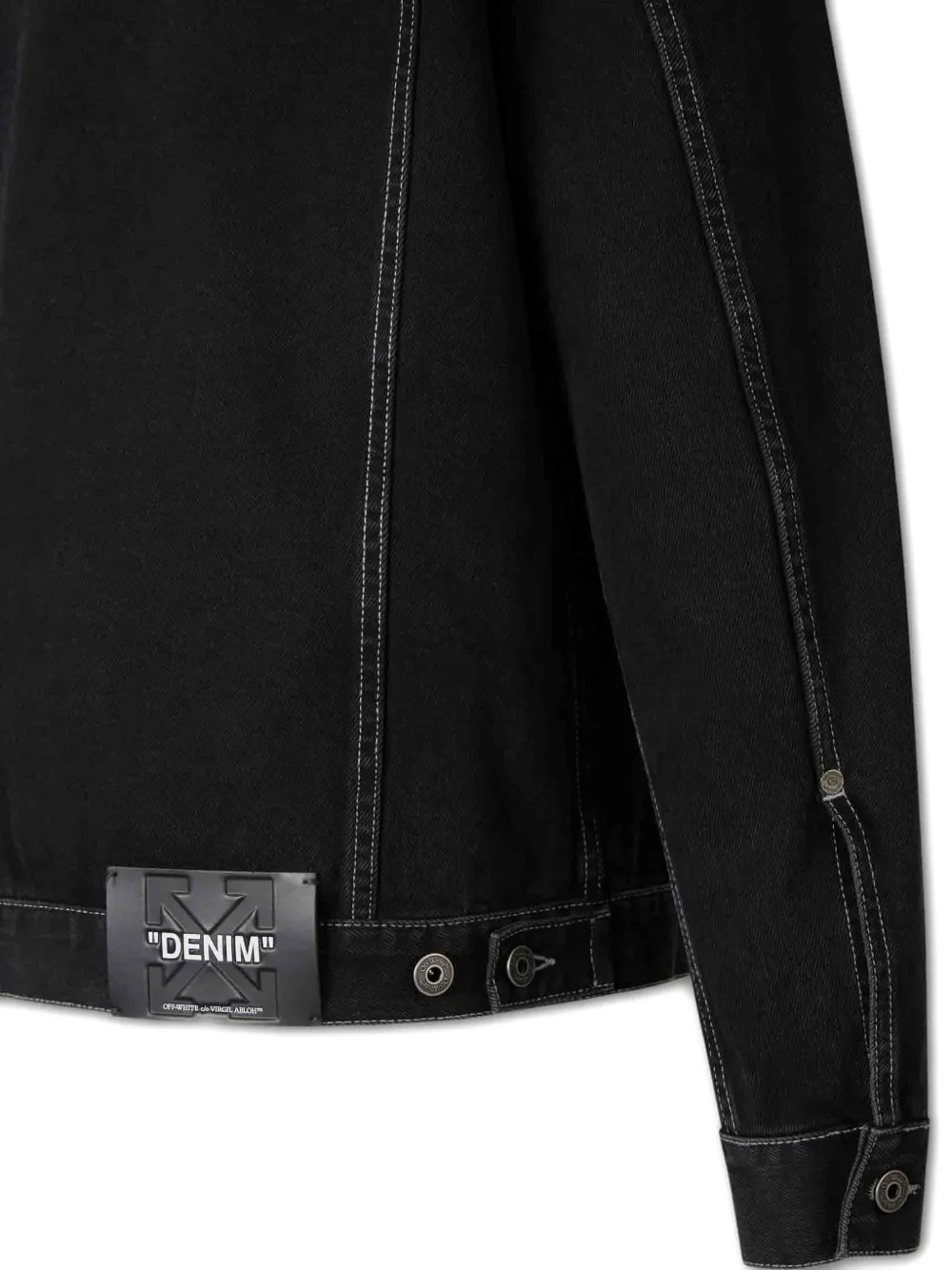 Off-White Jack met zak Zwart