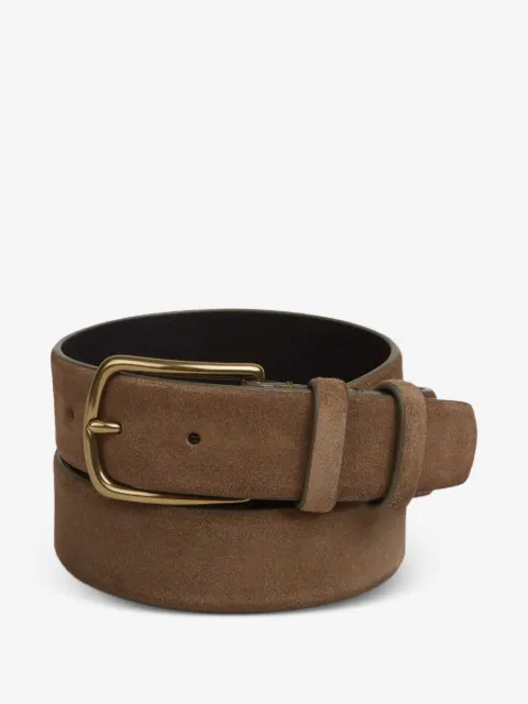 Officine Creative OC Strip 33 suede belt