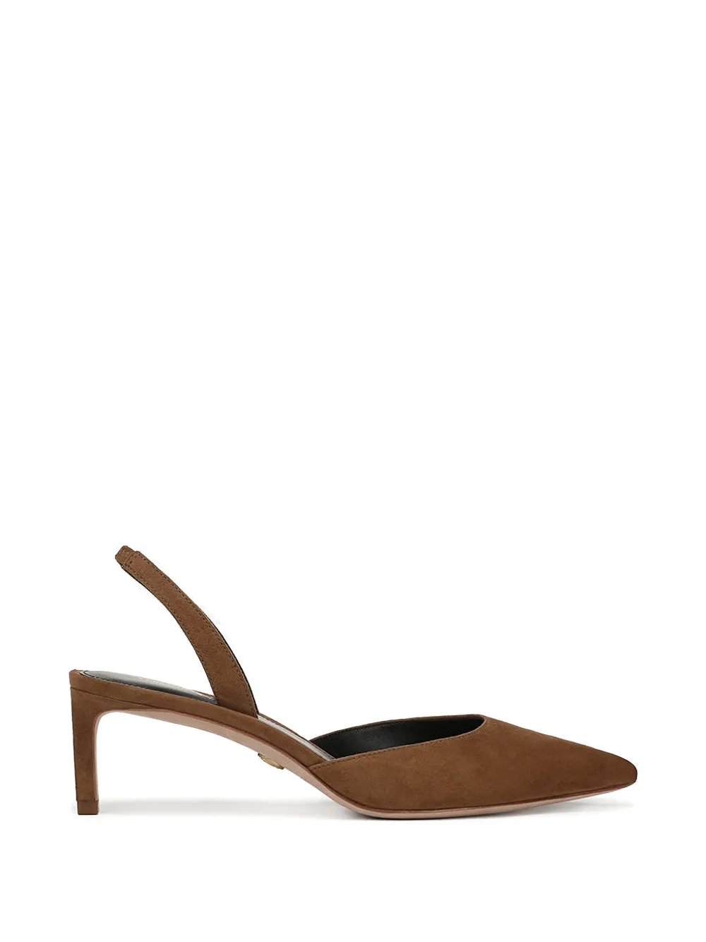 Veronica Beard Caroline pumps met puntige neus Bruin