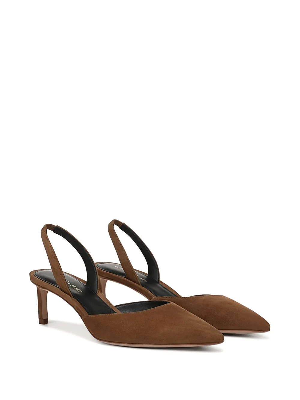  Veronica Beard Caroline Pointed-toe Pumps - Brown 
