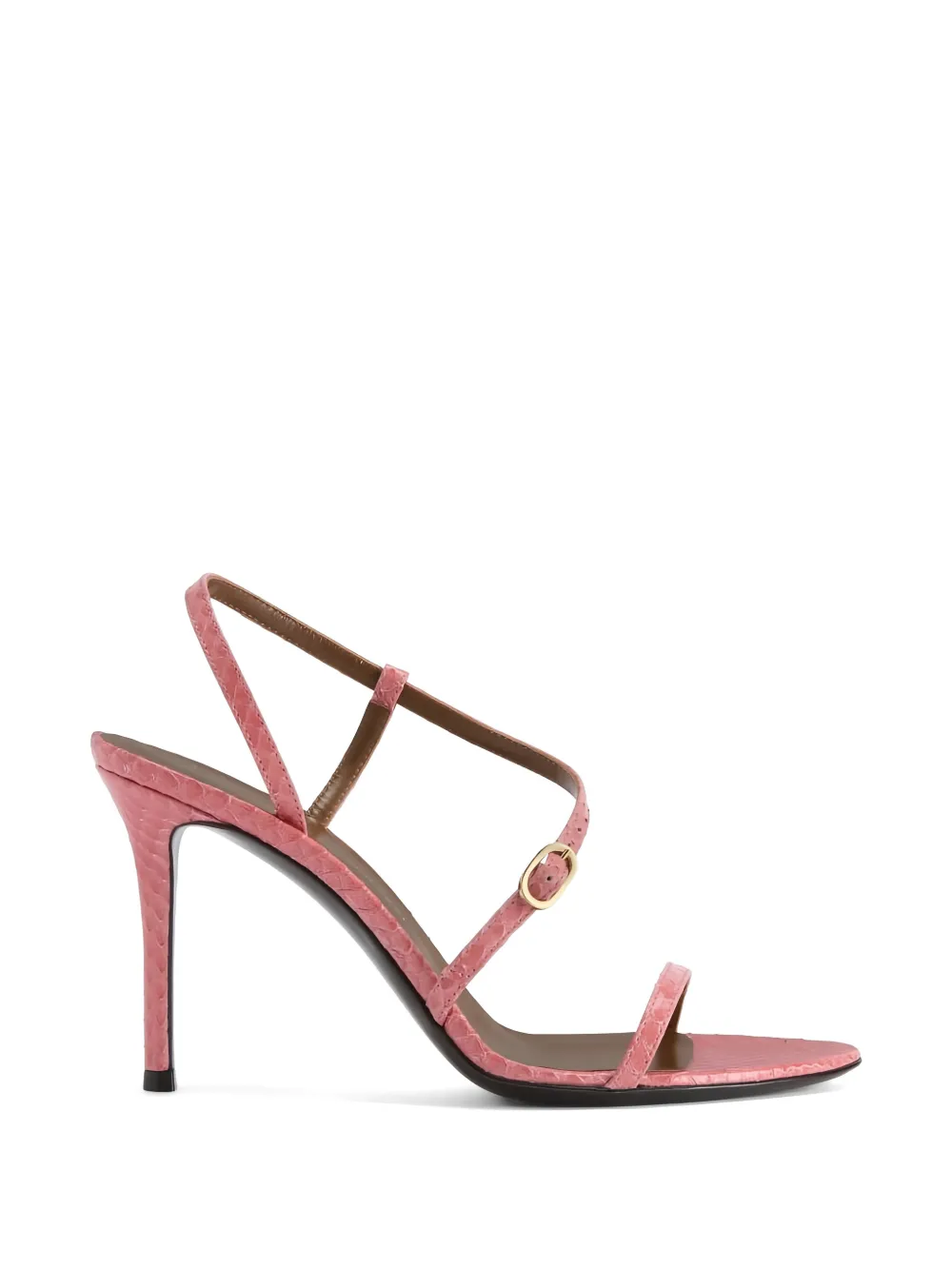 Giuseppe Zanotti Audrinette sandalen met gespbandje Roze