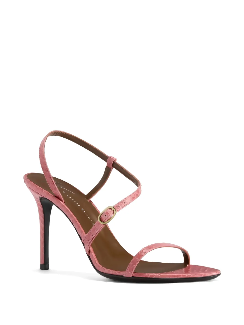 Giuseppe Zanotti Audrinette sandalen met gespbandje Roze