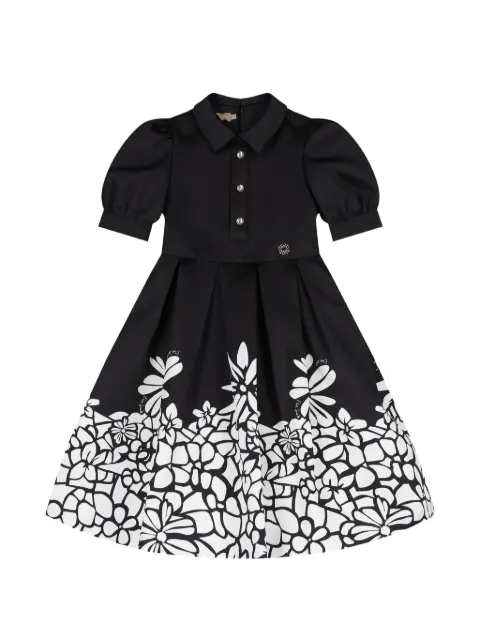 ELIE SAAB JUNIOR floral-print dress