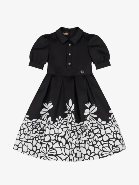 ELIE SAAB JUNIOR floral-print dress