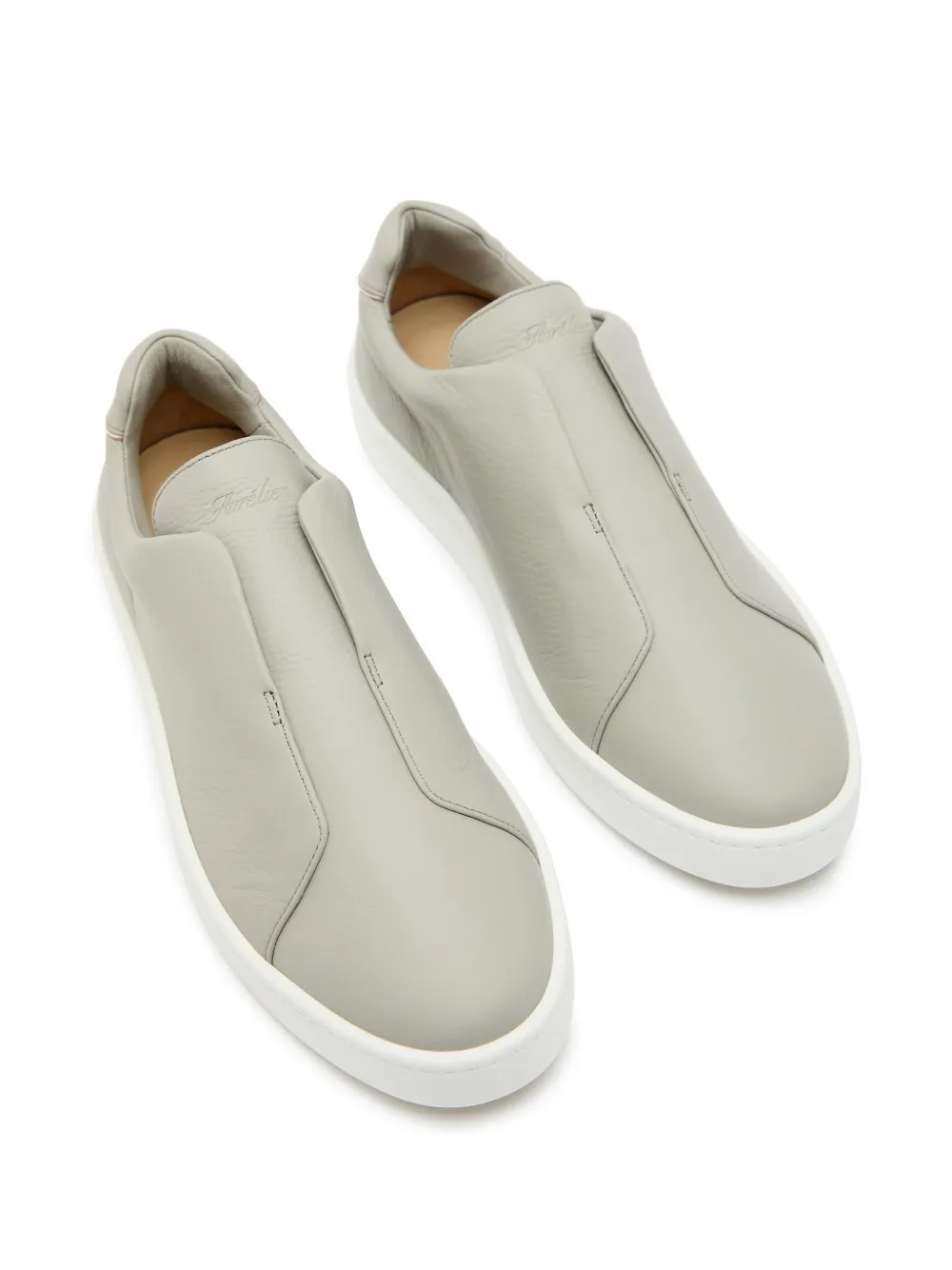  Aurélien Aur3 Slip-on Sneakers - Grey 