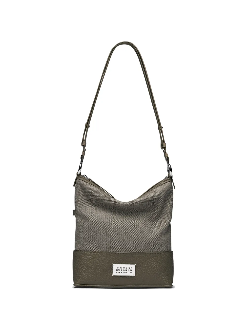 Maison Margiela small 5AC shoulder bag - Grigio