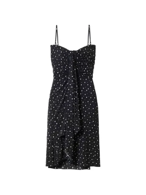 ISABEL MARANT Gemma polka-dot ruffled mini dress