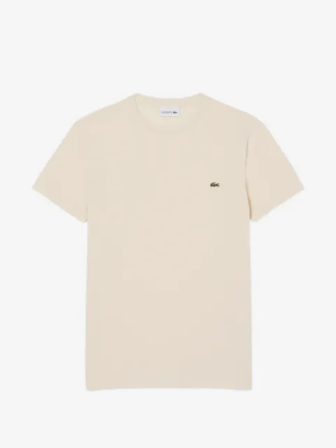 Lacoste round-neck logo T-shirt