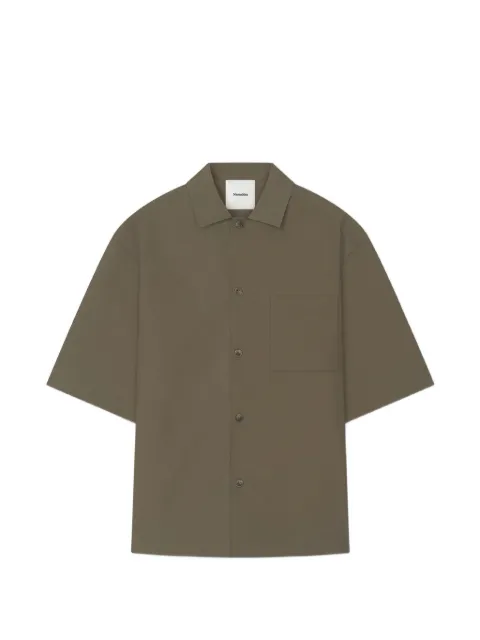 Nanushka camisa con bolsillos
