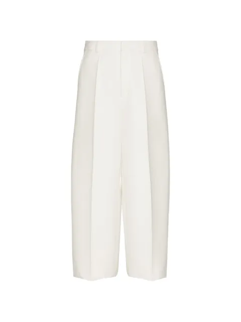 Valentino Garavani pantalones con bolsillos laterales