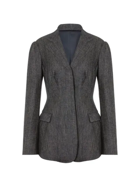 Alberta Ferretti pocket blazer
