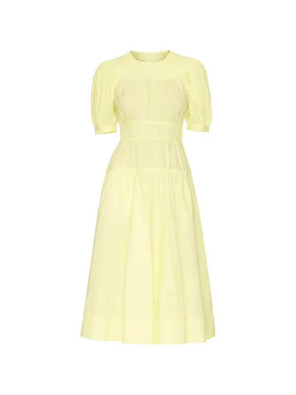 girly dresses for women It's Easy To See White Eyelet Dress – Shop the Mint