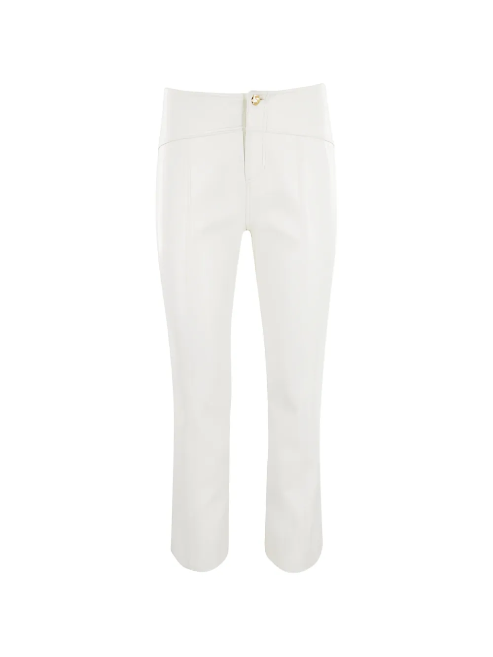 Cinq A Sept quilted trousers - Bianco