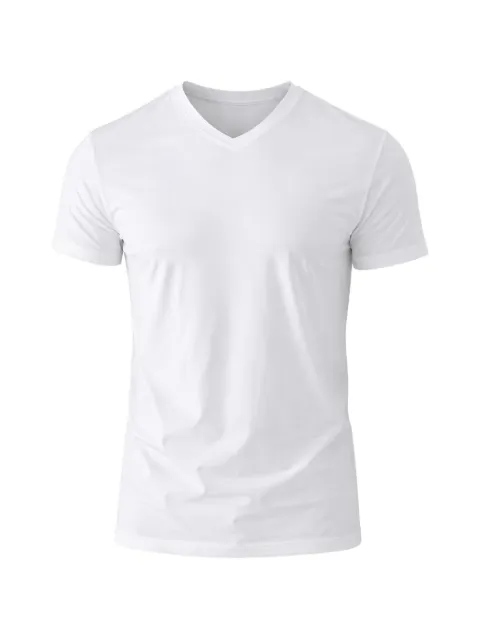 PATRICK ASSARAF V-neck T-shirt
