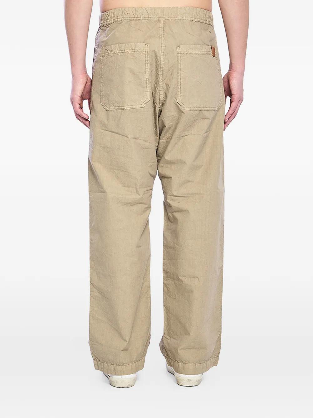 Haikure Elastische broek Beige