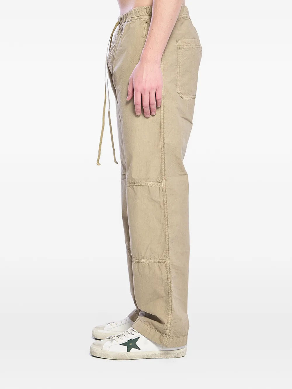 Haikure Elastische broek Beige