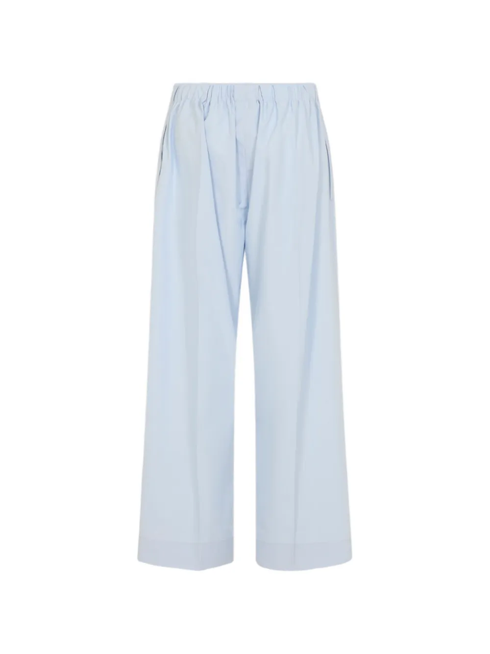 Carven Elasticated Trousers in Blue, view 2