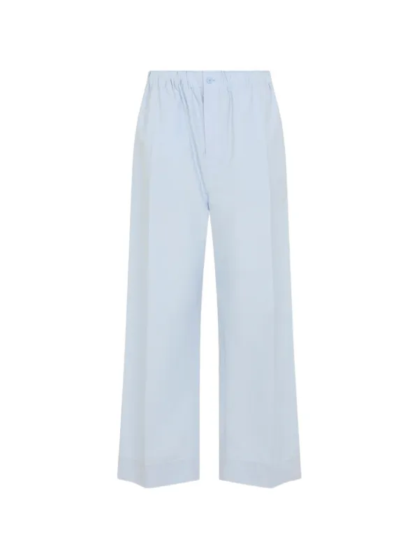 Carven Elasticated Trousers in Blue
