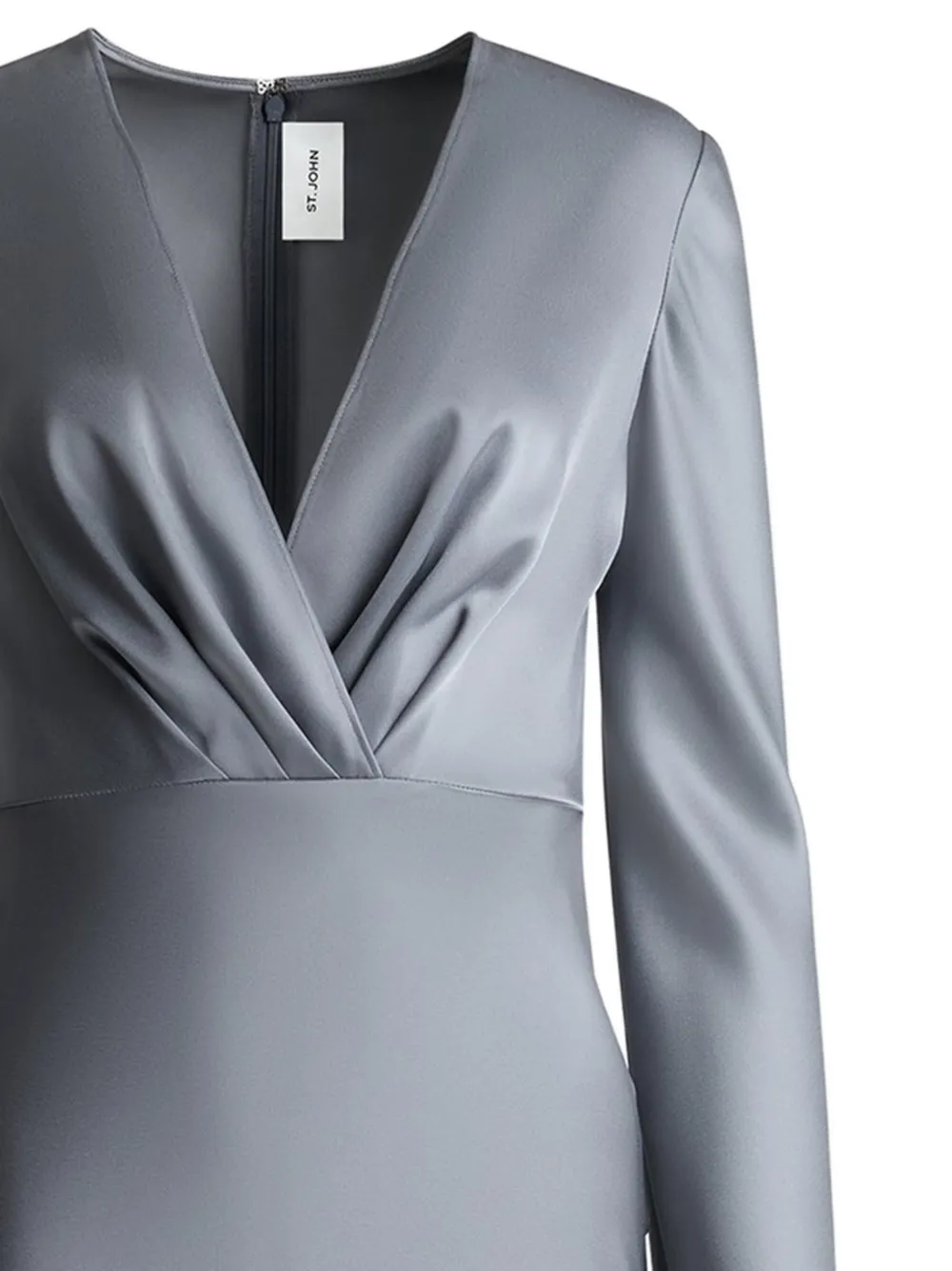 Faith Crossover Midi Dress