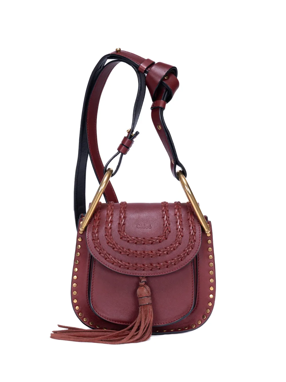 Chloé Pre-Owned small Hudson shoulder bag - Rosso
