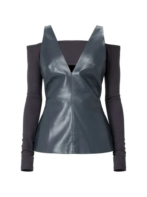 Nanushka 레이어드 탑