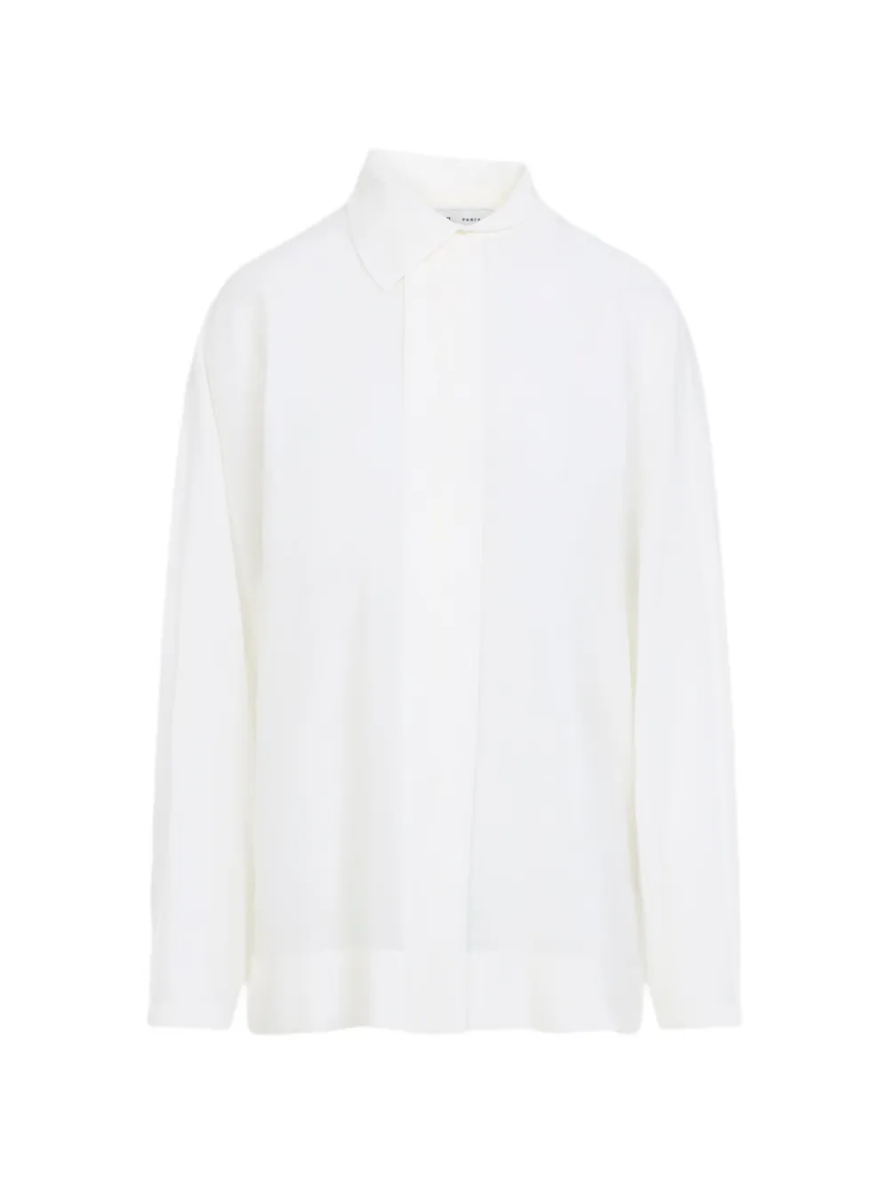 Carven collared long-sleeve shirt - Toni neutri