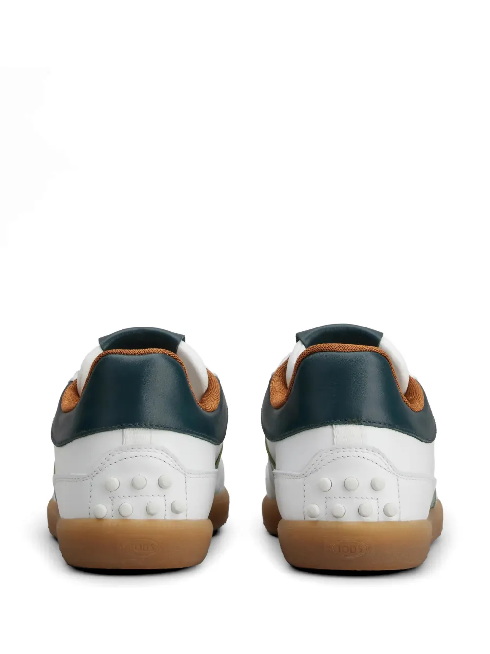 Tod's Tabs leather sneakers Wit