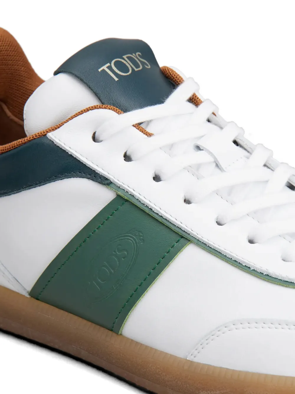 Tod's Tabs leather sneakers Wit
