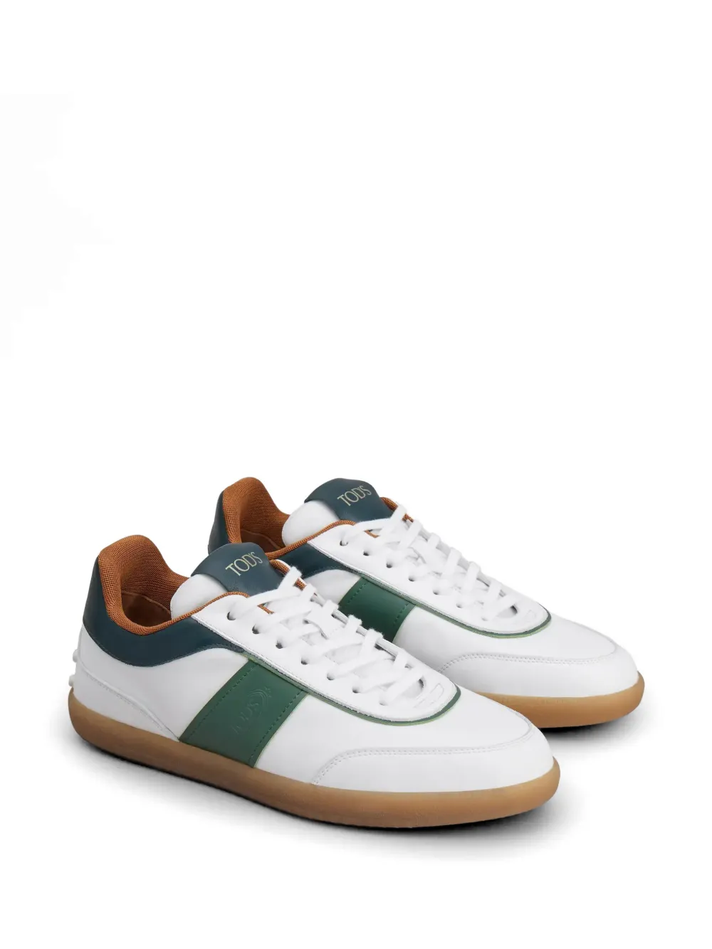 Tod's Tabs leather sneakers Wit