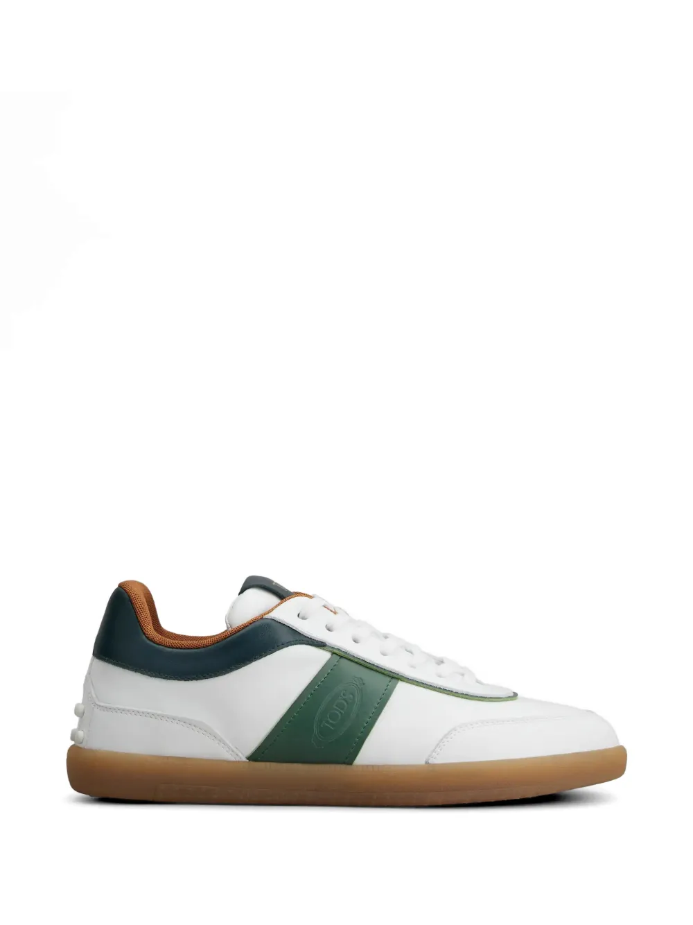 Tod's Tabs leather sneakers - Bianco