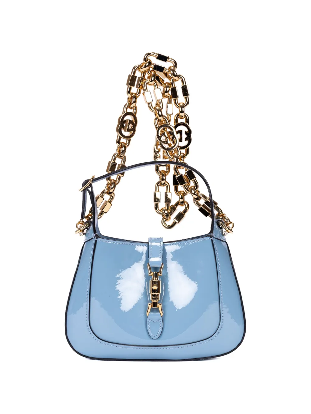 Gucci Pre-Owned mini Jackie tote bag - Blu