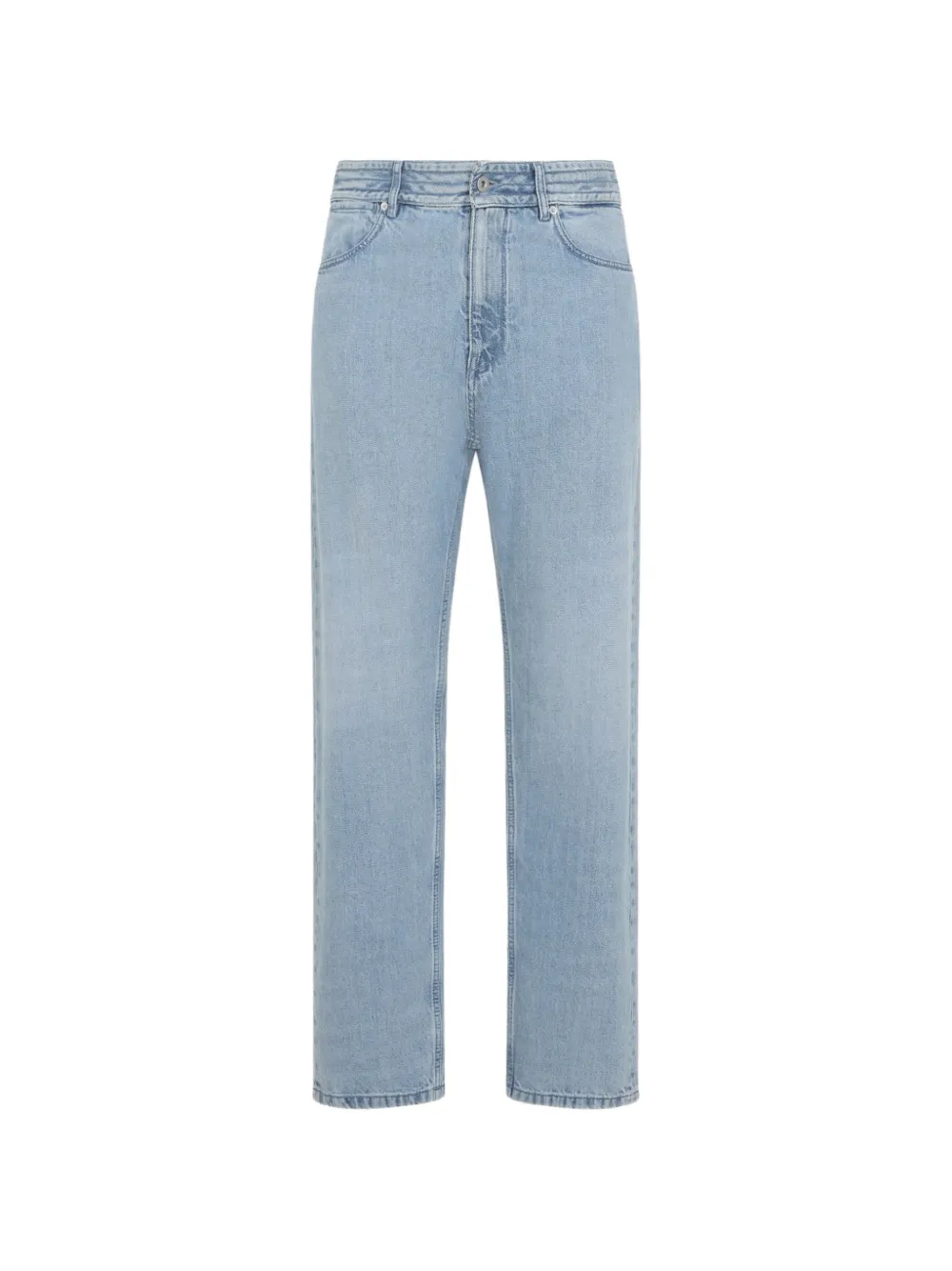Jil Sander panelled jeans - Blu