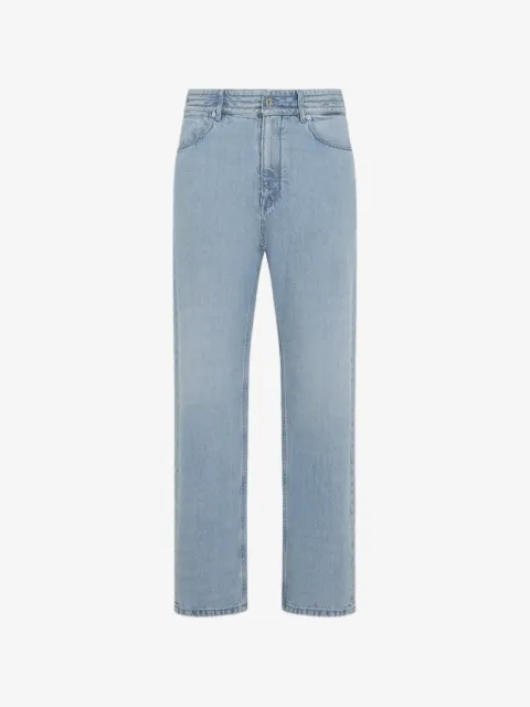 Jil Sander panelled jeans