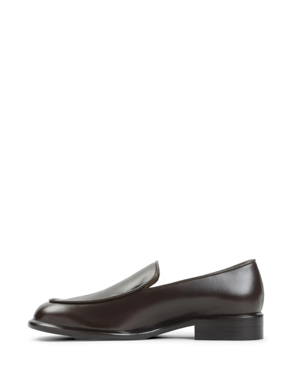 KHAITE Miles loafers Bruin