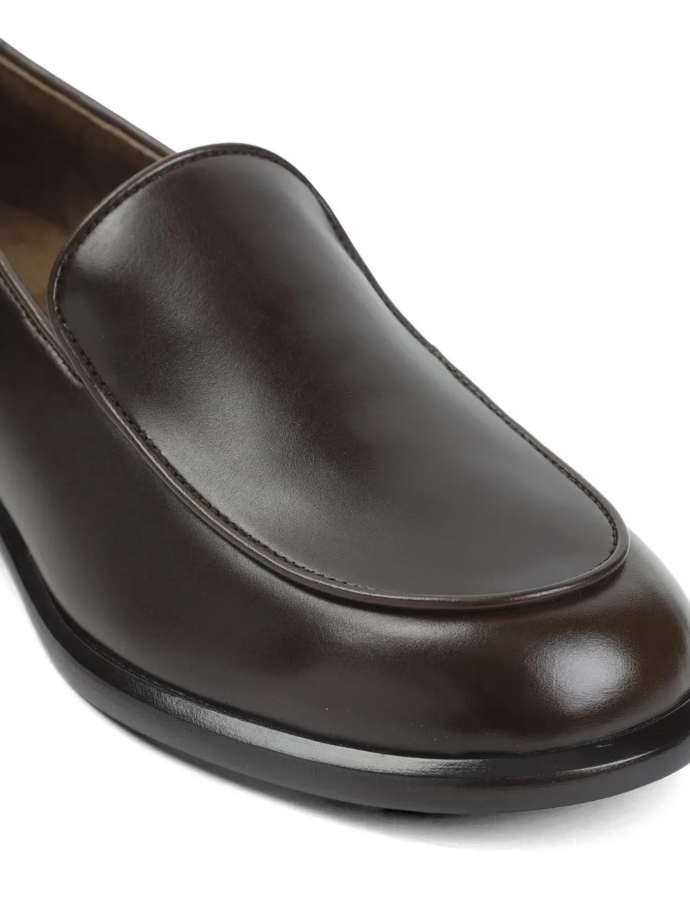 KHAITE Miles loafers Bruin